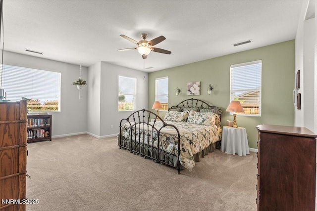 2269 Isabella Ct, Sparks, NV 89434 - bedroom with carpet, baseboards, and ceiling fan