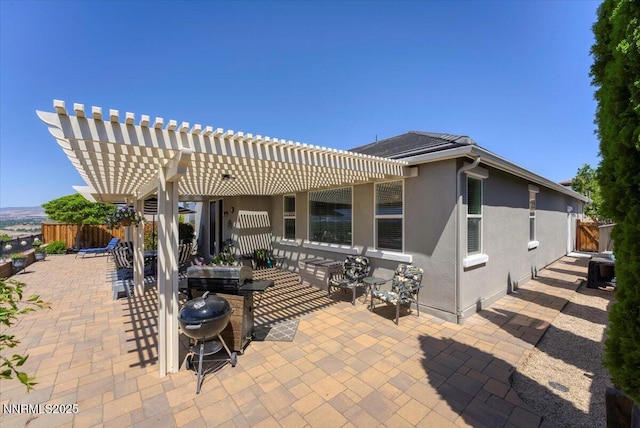 2269 Isabella Ct, Sparks, NV 89434 - view of patio / terrace with a pergola