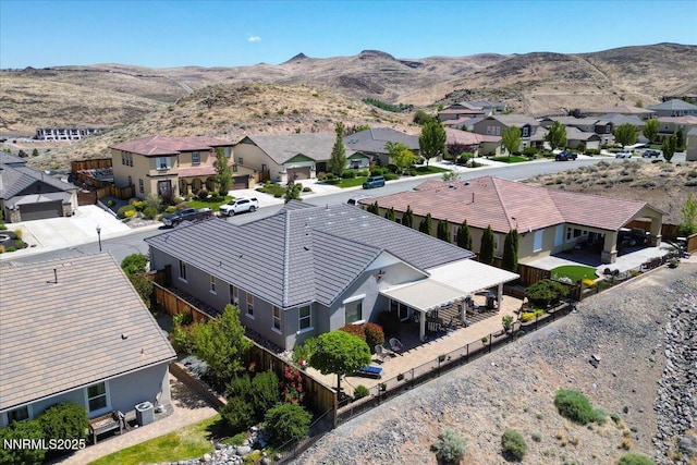 2269 Isabella Ct, Sparks, NV 89434 - aerial perspective of suburban area featuring mountains