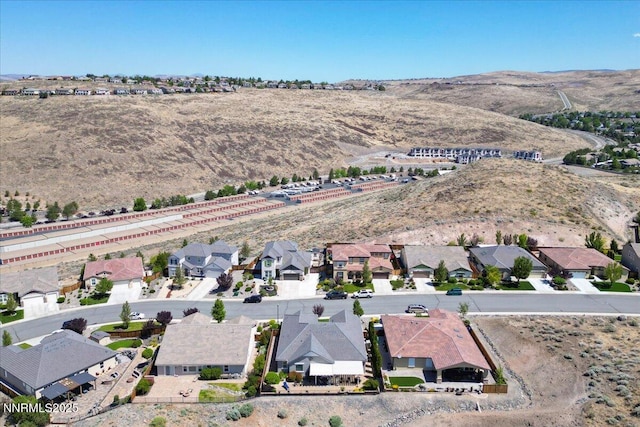 2269 Isabella Ct, Sparks, NV 89434 - aerial perspective of suburban area with a mountain backdrop