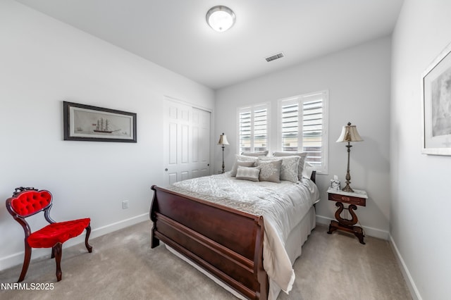 332 Blooming Sage Way, Spanish Springs, NV 89441 - bedroom with light carpet and a closet