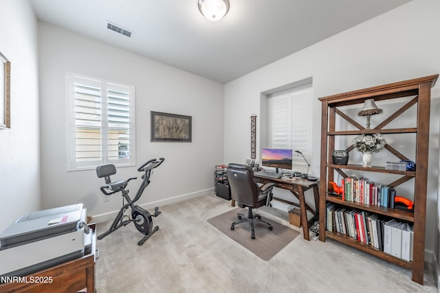 332 Blooming Sage Way, Spanish Springs, NV 89441 - carpeted office space featuring baseboards
