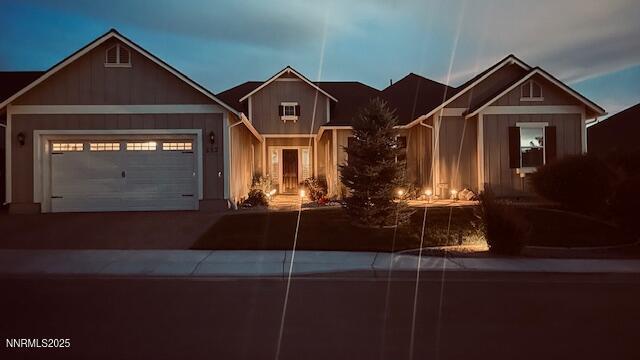 332 Blooming Sage Way, Spanish Springs, NV 89441 - craftsman-style house featuring driveway and an attached garage