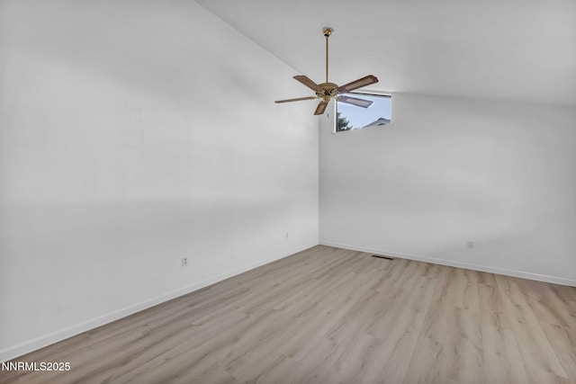 3803 Imperial Way, Carson City, NV 89706 - unfurnished room with wood finished floors, ceiling fan, and baseboards