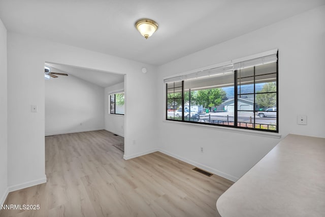 3803 Imperial Way, Carson City, NV 89706 - unfurnished room with wood finished floors, baseboards, and a ceiling fan
