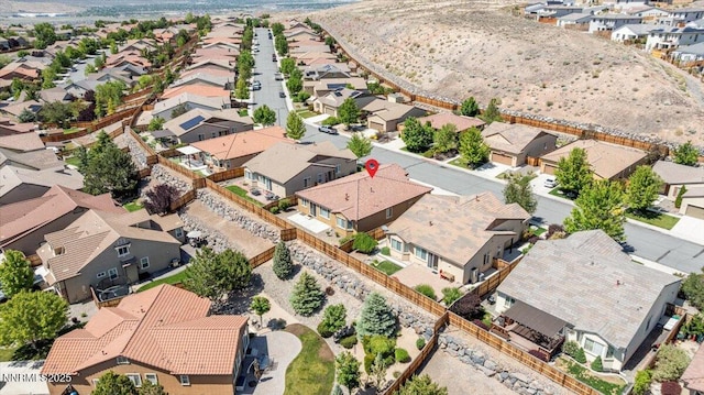 5345 Energystone Dr, Sparks, NV 89436 - aerial perspective of suburban area
