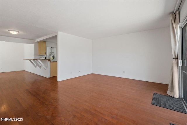 664 Beldon Way, Reno, NV 89503 - unfurnished living room featuring wood finished floors