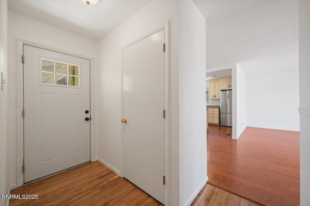 664 Beldon Way, Reno, NV 89503 - entryway featuring light wood finished floors and baseboards