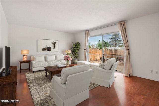 664 Beldon Way, Reno, NV 89503 - living area featuring wood finished floors