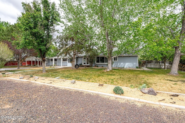 15 Sunlit Ct, Sparks, NV 89441 - view of property hidden behind natural elements