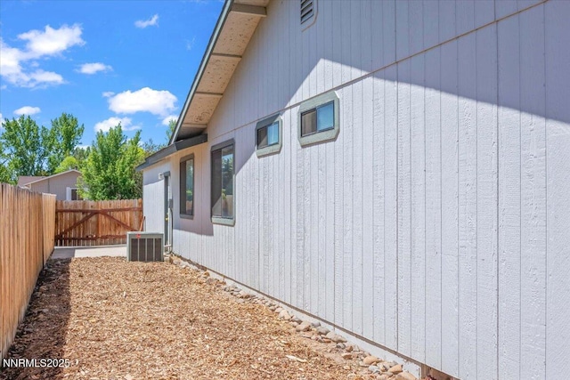 806 Bluerock Rd, Gardnerville, NV 89460 - view of side of property with cooling unit