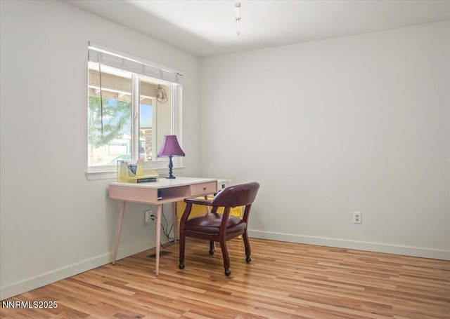 806 Bluerock Rd, Gardnerville, NV 89460 - office featuring light wood-type flooring and baseboards