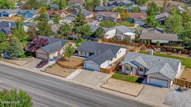 806 Bluerock Rd, Gardnerville, NV 89460 - aerial view of residential area