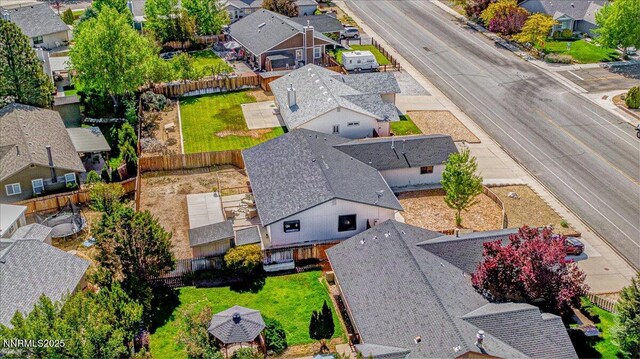 806 Bluerock Rd, Gardnerville, NV 89460 - aerial view of residential area
