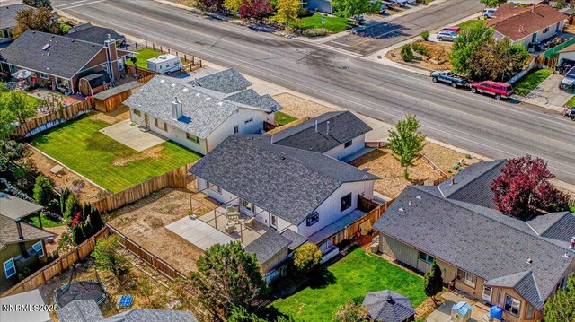 806 Bluerock Rd, Gardnerville, NV 89460 - aerial perspective of suburban area