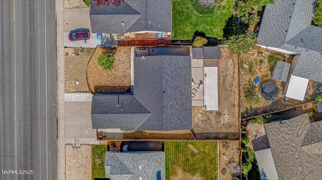 806 Bluerock Rd, Gardnerville, NV 89460 - aerial view
