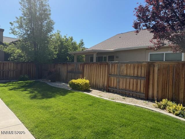 1313 Cedar Creek Cir, Gardnerville, NV 89460 - view of yard