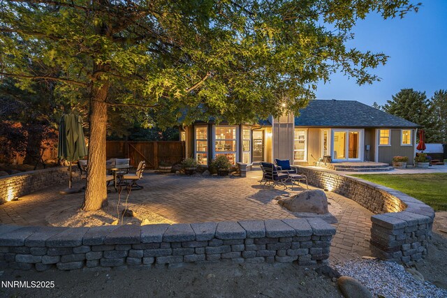 13450 Evening Song Ln, Reno, NV 89511 - view of patio / terrace