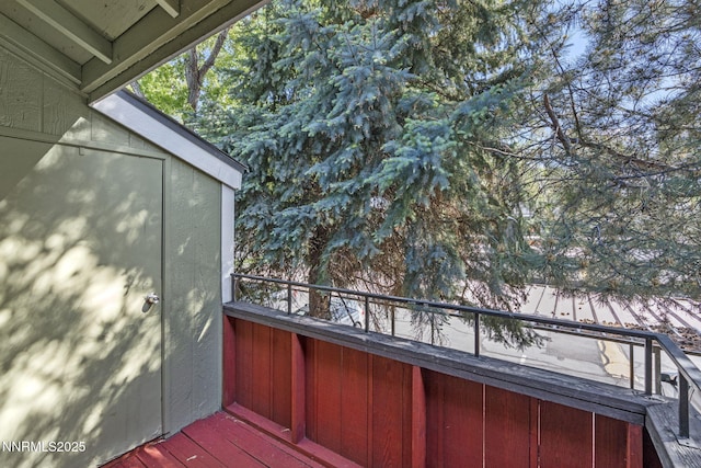 4608 Neil Rd Unit 226, Reno, NV 89502 - view of wooden deck