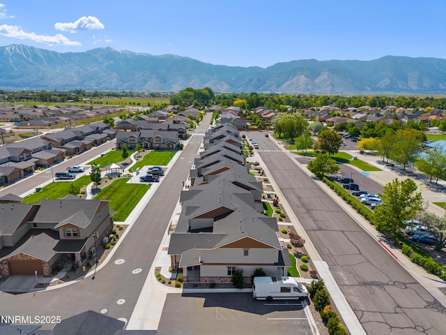 1170 Montevideo Cir, Minden, NV 89423 - aerial perspective of suburban area featuring a mountainous background