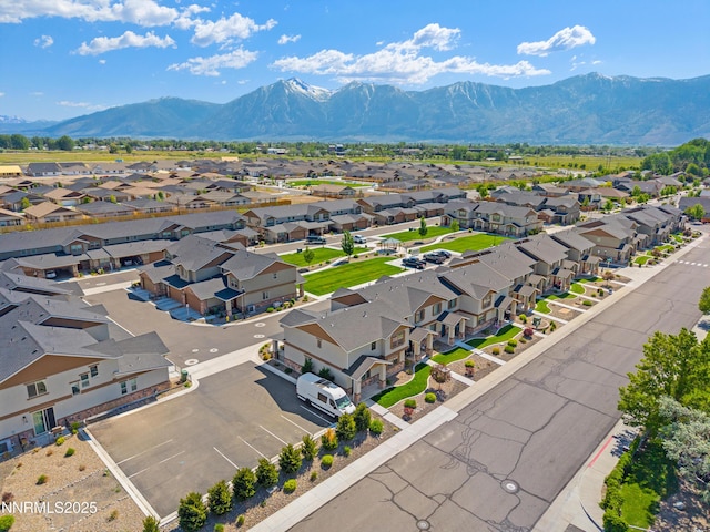 1170 Montevideo Cir, Minden, NV 89423 - aerial perspective of suburban area with a mountain backdrop