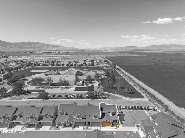 1170 Montevideo Cir, Minden, NV 89423 - aerial view of residential area featuring mountains