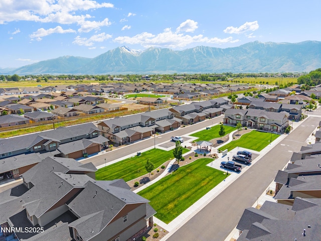 1170 Montevideo Cir, Minden, NV 89423 - aerial view of residential area featuring mountains