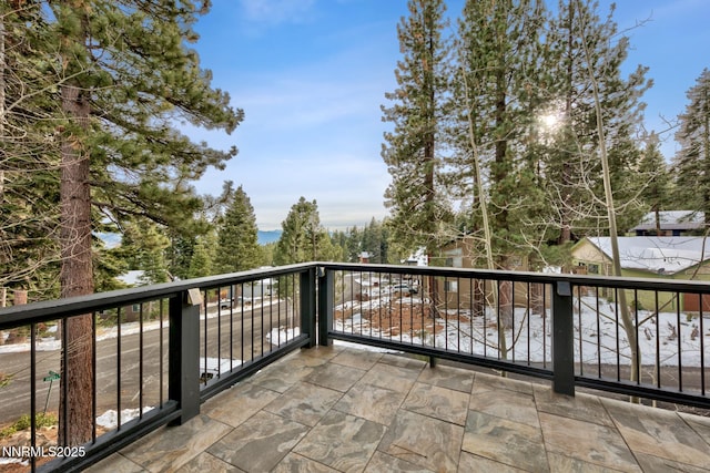 997 Dorcey Dr, Incline Village, NV 89451 - view of balcony