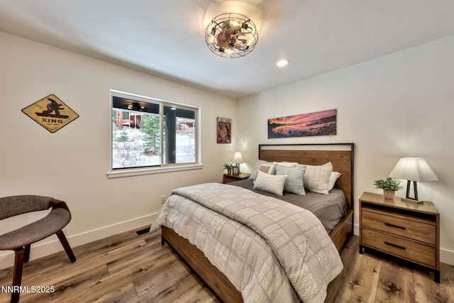 997 Dorcey Dr, Incline Village, NV 89451 - bedroom featuring wood finished floors, baseboards, and recessed lighting
