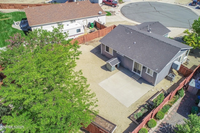 7344 Rubens Ct, Sun Valley, NV 89433 - view from above of property