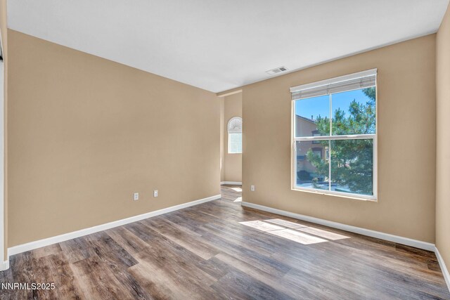 17000 Wedge Pkwy Unit 2624, Reno, NV 89511 - empty room with wood finished floors and baseboards