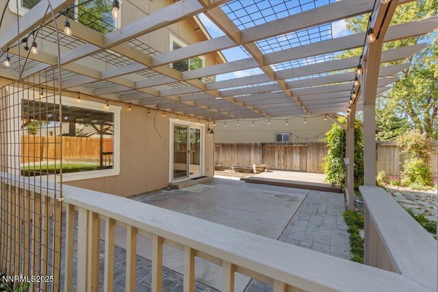 2731 Wabash Cir, Sparks, NV 89434 - view of patio / terrace featuring a pergola