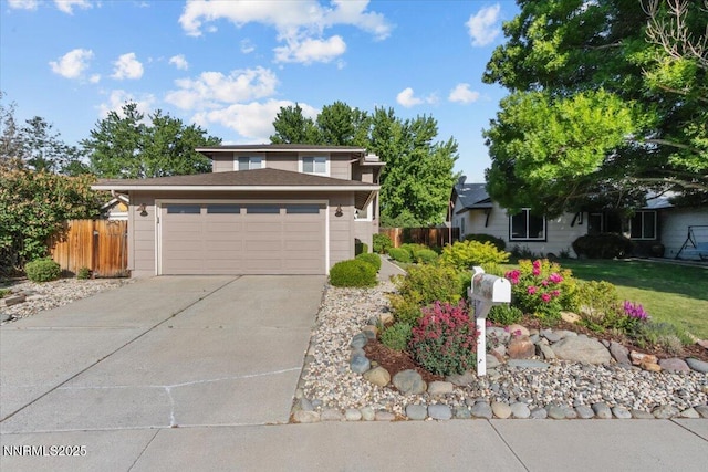2731 Wabash Cir, Sparks, NV 89434 - view of front of house with driveway and an attached garage