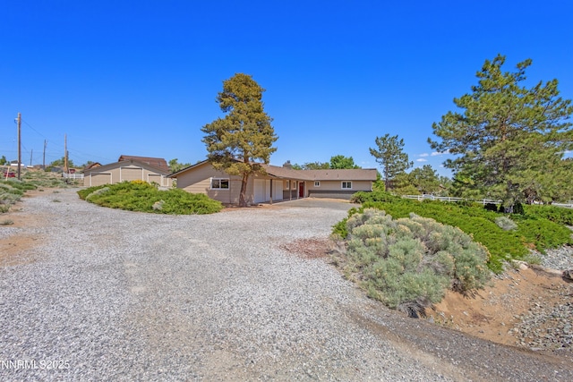 10835 Silver Knolls Blvd, Reno, NV 89508 - single story home featuring driveway