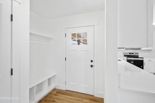 10835 Silver Knolls Blvd, Reno, NV 89508 - mudroom with light wood-style floors