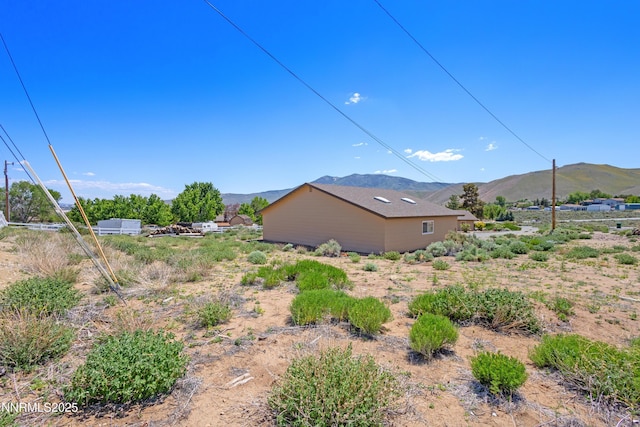 10835 Silver Knolls Blvd, Reno, NV 89508 - view of yard with a mountain view