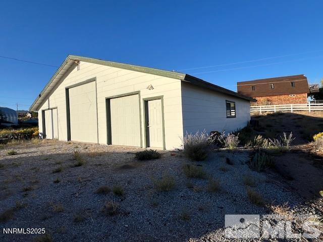 10835 Silver Knolls Blvd, Reno, NV 89508 - view of detached garage