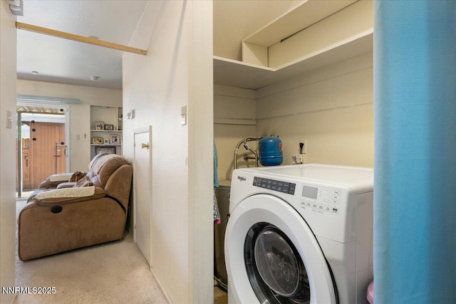 110 Smithridge Park, Reno, NV 89502 - washroom featuring washer / dryer and carpet flooring