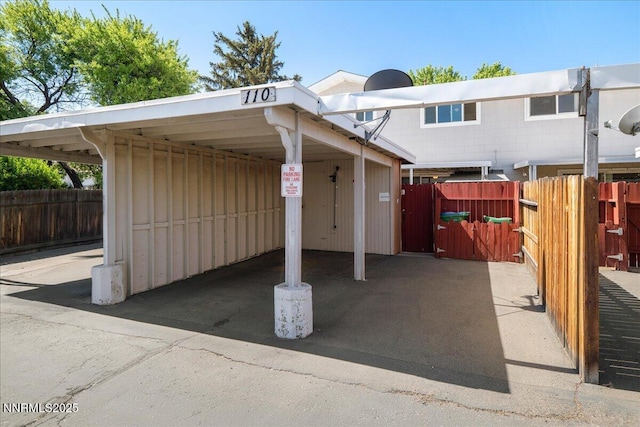 110 Smithridge Park, Reno, NV 89502 - view of vehicle parking featuring a carport