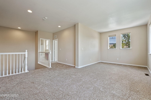 7121 Jermann Dr, Sparks, NV 89436 - spare room featuring carpet and recessed lighting