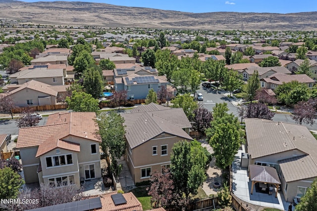 7121 Jermann Dr, Sparks, NV 89436 - aerial view of residential area with mountains