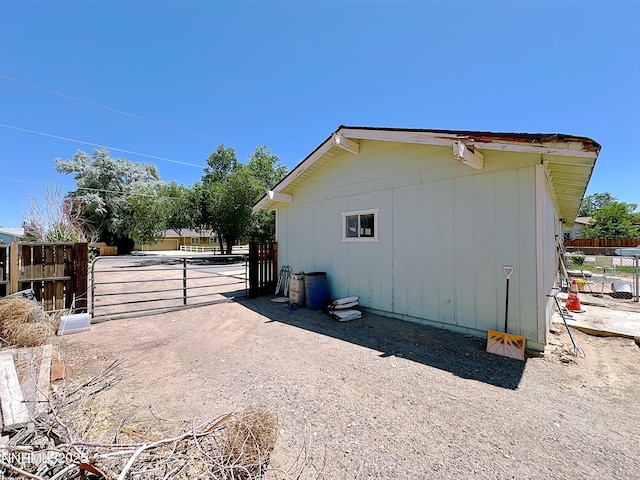 1331 Stephanie Way, Minden, NV 89423 - view of property exterior with a gate