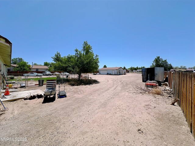 1331 Stephanie Way, Minden, NV 89423 - view of yard