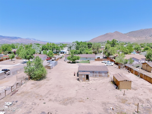 1331 Stephanie Way, Minden, NV 89423 - view of mountain background