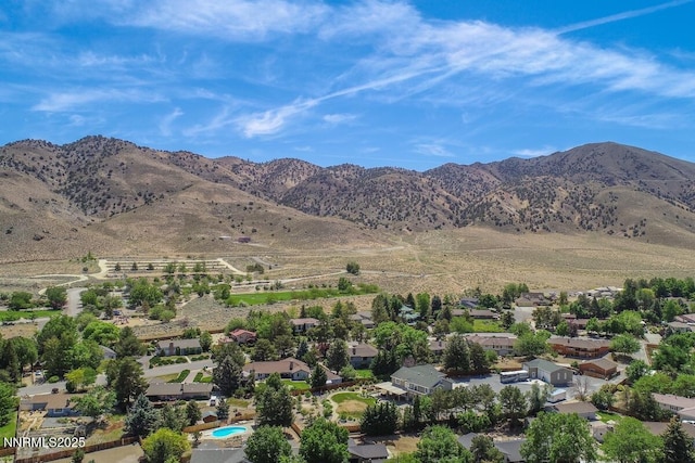 5000 Saint Andrews Dr, Reno, NV 89502 - view of mountain backdrop with nearby suburban area