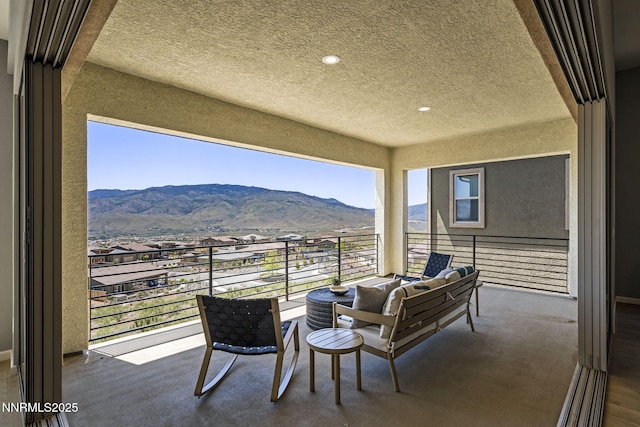 9192 Graycliff Ln, Reno, NV 89523 - balcony with a mountain view