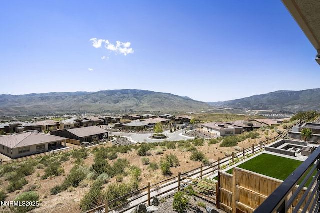 9192 Graycliff Ln, Reno, NV 89523 - view of mountain background featuring nearby suburban area