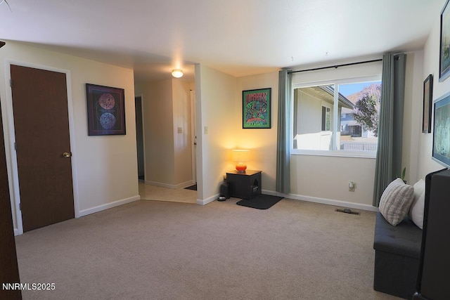 3191 Crescent Ct, Sparks, NV 89431 - sitting room featuring carpet and baseboards