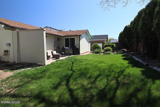 3191 Crescent Ct, Sparks, NV 89431 - view of yard with a patio area