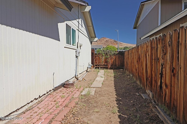 3191 Crescent Ct, Sparks, NV 89431 - view of fenced backyard